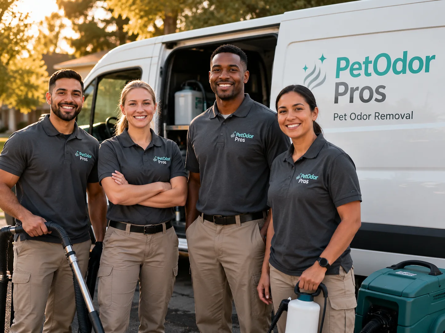 Pet Odor Removal team serving Thompson, OH
